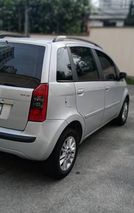 FIAT IDEA 1.4 MPI FIRE ELX 8V FLEX 4P MANUAL FIAT IDEA 1.4 MPI FIRE ELX 8V FLEX 4P MANUAL